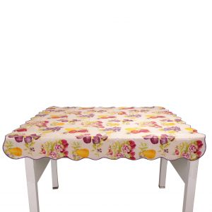 Royalford Square Table 54X54 Cm - Vinyl - Multicolour