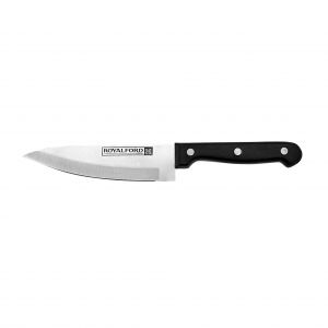 Royalford Utility Knife - Stainless Steel - Black - RF7828