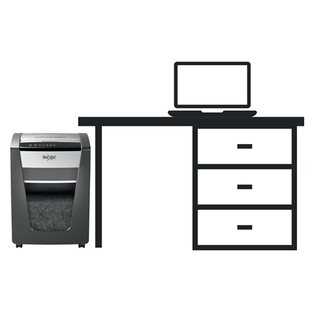 Rexel Momentum M515 Micro Cut Paper Shredder
