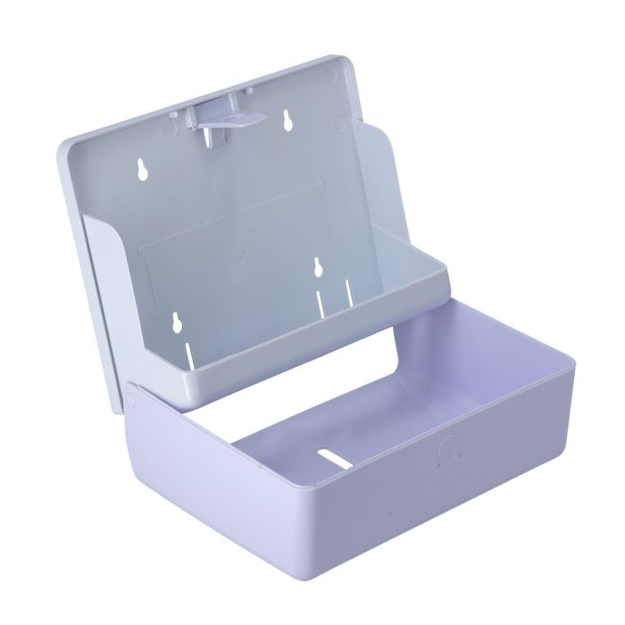 Royalford Paper Towel Dispenser - Portable Wall Mount ABS Material Bathroom Hand Towel Dispenser With Lock Design, Large Capacity | Ideal In Restroom, Kitchen, Office, Hospital