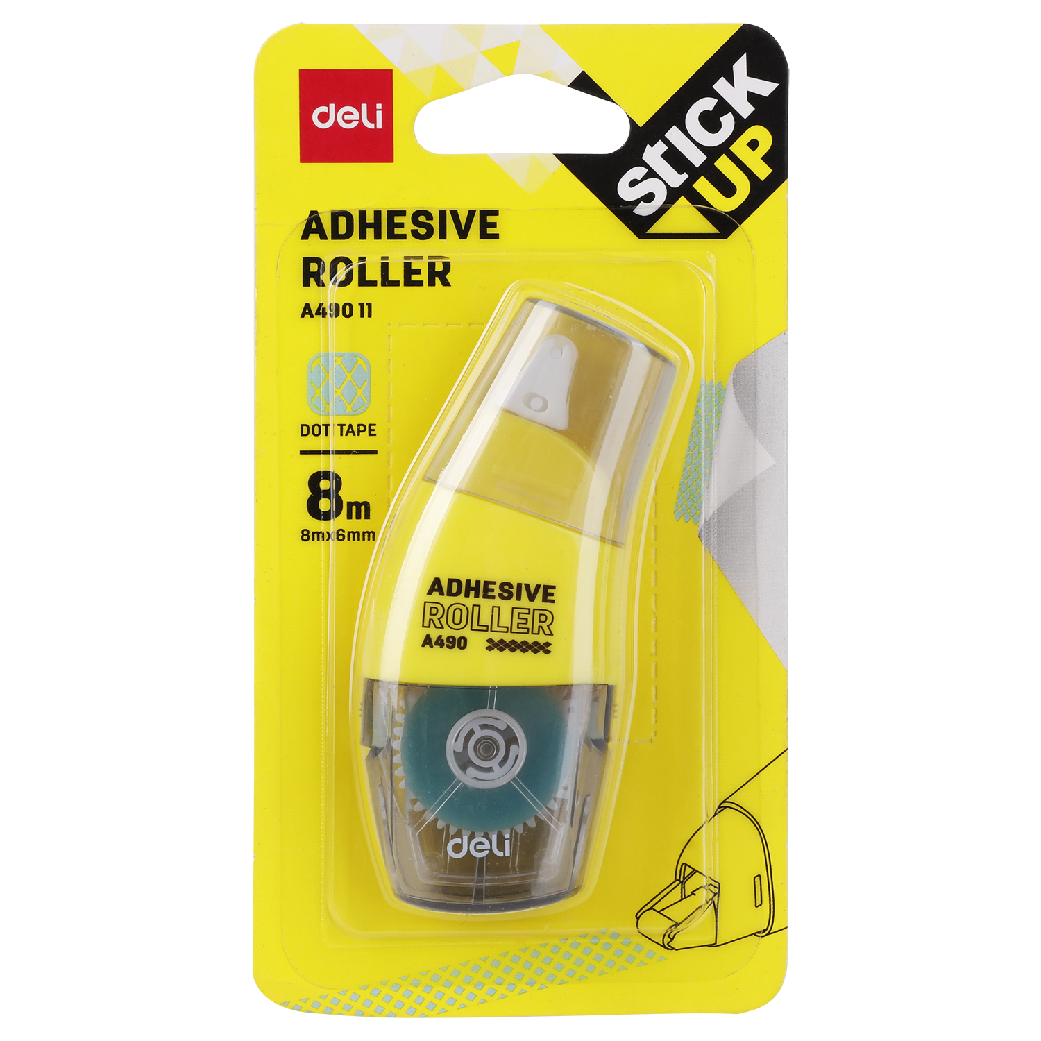 Deli-EA49011 Adhesive Roller