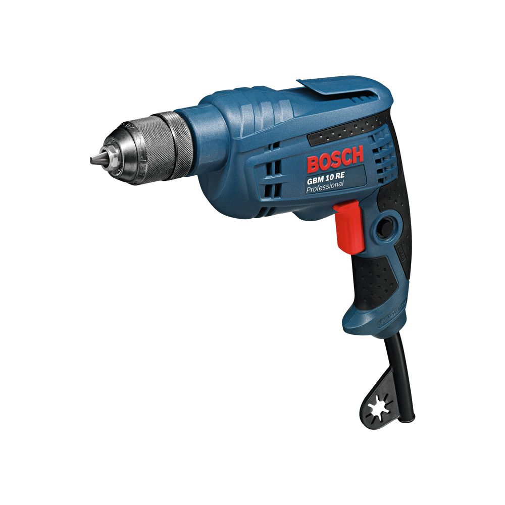 BOSCH GBM 10 RE 220V PROFESSIONAL ROTARY DRILL, 10MM