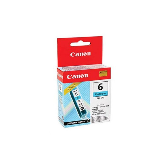 CANON BCI-6 PHOTO CYAN INK
