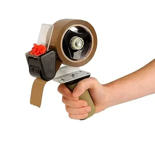 BOPP Packaging Tape 100 Yards Length, 48 mm/2 inch Width 42 Micron Brown (Pack of 3)