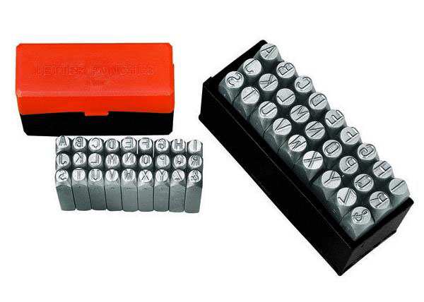 GROZ LP/6 LETTER PUNCH 1/4IN / 6MM