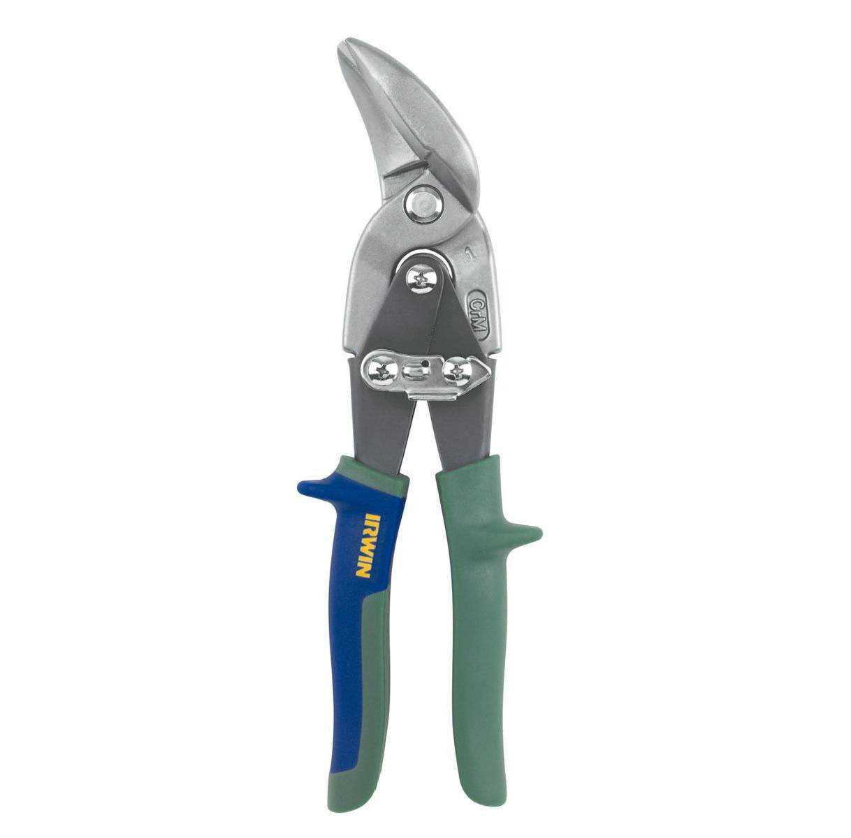 IRWIN 10504310 AVIATION SNIP – RIGHT CUT; GREEN