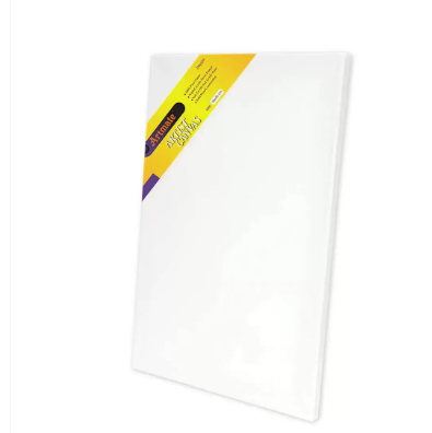 Artmate Stretched Canvases Back Stapled (280 GSM), 30X45cm Size - JIGNE09-3045