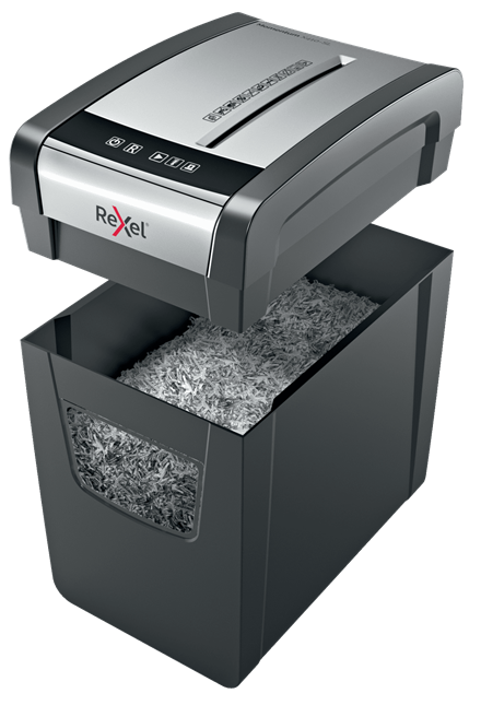 Rexel Momentum X410-SL Slimline Cross Cut Paper Shredder
