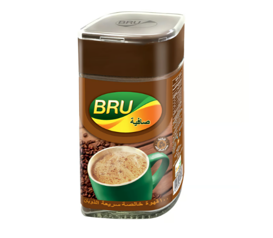 Bru Pure Instant Coffee 100 g