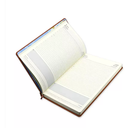 FIS A4 Diary 2023 (Arabic/English) Brown - FSDI45AE23BR