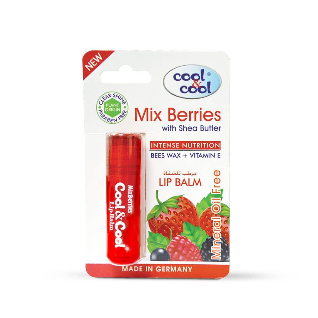 LIP BALM - MIX BERRIES