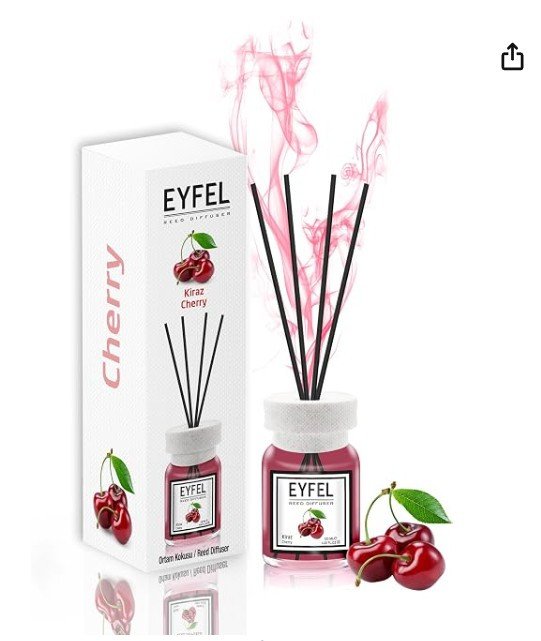 Eyfel Reed Diffuser 120ml - Tulip