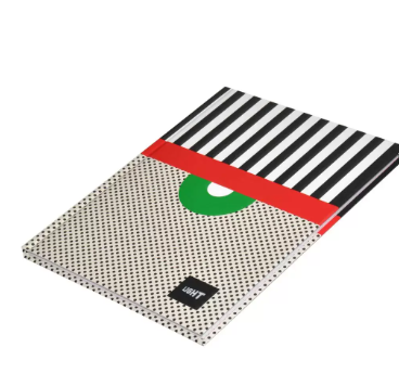 LIGHT Pack of 5 Hard Cover Notebook Single Line,9X7 Inches (22.86 X 20.32 CM),100 Sheets -LINB971709