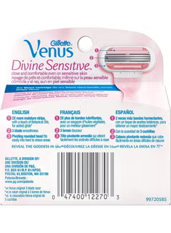 Pack Of 4 Venus, Divine Cartridges, Pink