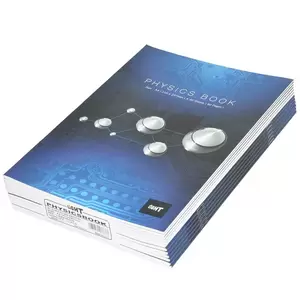 12-Piece Light Physics Book A4, 40-Sheets - LIEBA4PH16