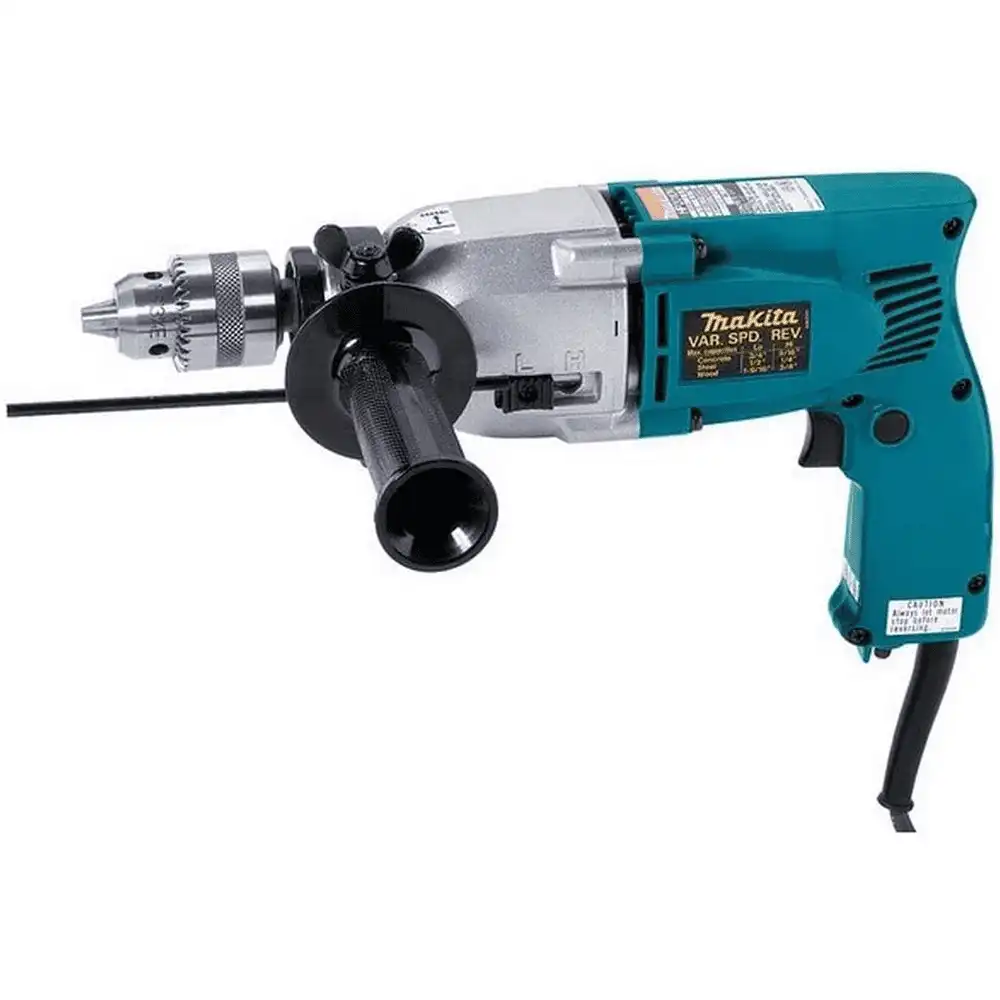 220V Electric 2 Speed Hammer Drill 20mm (3/4"), 750W, Variable Speed, 900 - 2300 RPM