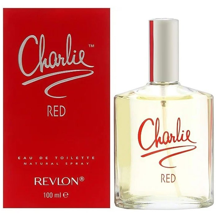 REVLON CHARLIE RED (W) EDT 100ML