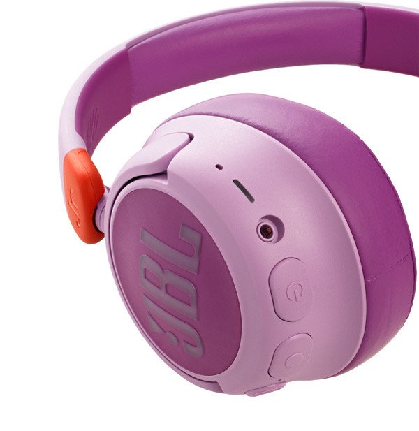 JBL JR460NC Wireless Over Ear Noise Cancelling Kids Headphones