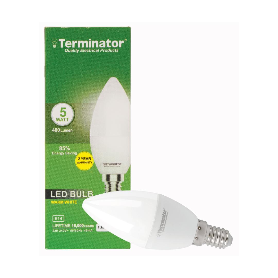 LED Bulb 5W Warm White E14