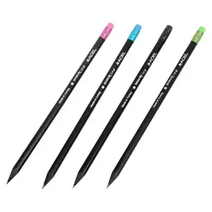 Adel Blacklead Pencils Natural Body, Pack of 72 Pcs - ALPE2021129000