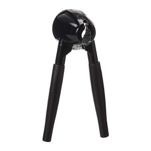 Prestige Nut Cracker and Cork/Bottle Opener - Stainless Steel - Black