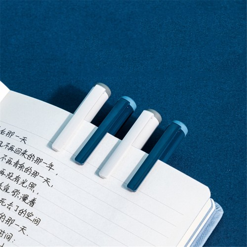 Deli A624 0.5mm Gel Pen Set Smooth Writing Black Refill Ballpoint Pen Stationery School Students Office Writing Supplies