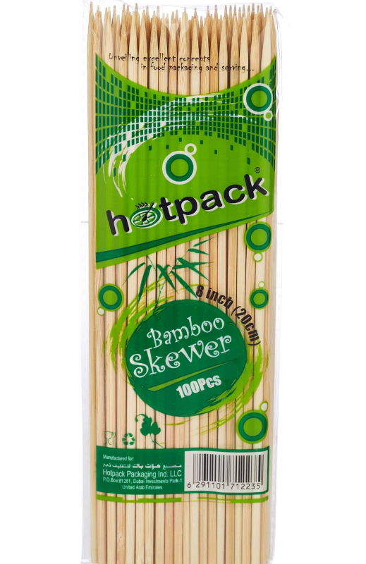 Disposable Bamboo Skewer