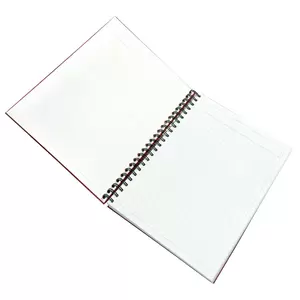 FIS Spiral Hard Cover University Books, 160 Sheets, 4 Subject, A4 Size - FSUB4SA41412