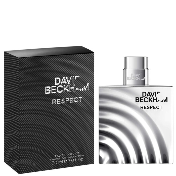DAVID BECKHAM RESPECT (M) EDT 90ML