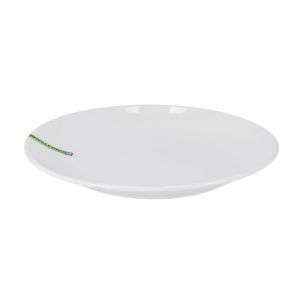 Royalford Magnesia Dinner Plate - Porcelain - White - 7 INCH