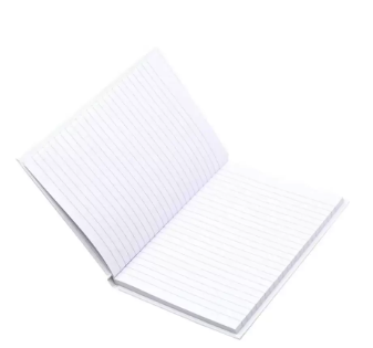 FIS Pack Of 5 Hard Cover Notebook, 96 Sheets A4 Panda Design 6 -FSNBHCA496-PAN6