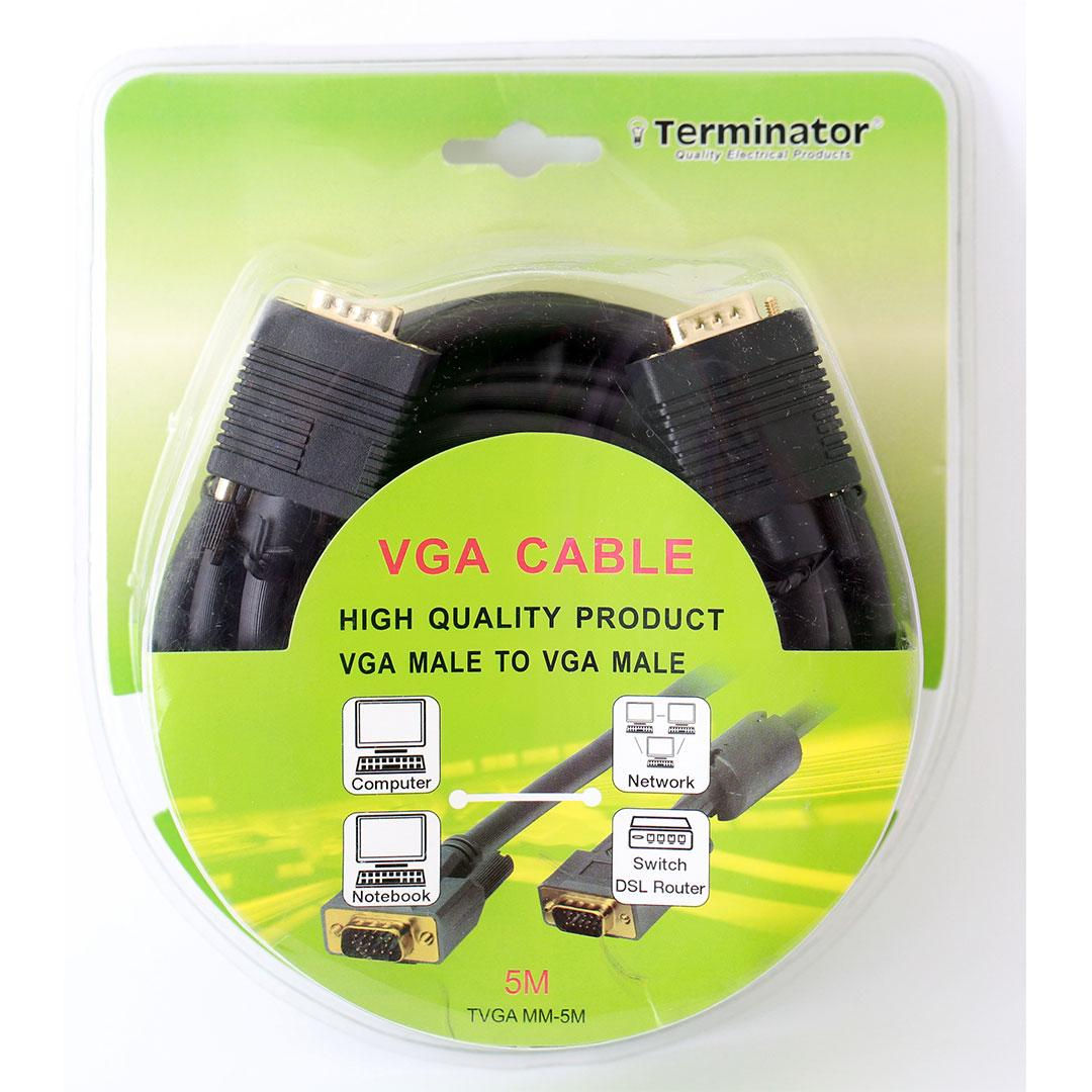 VGA Cable M~M 5M