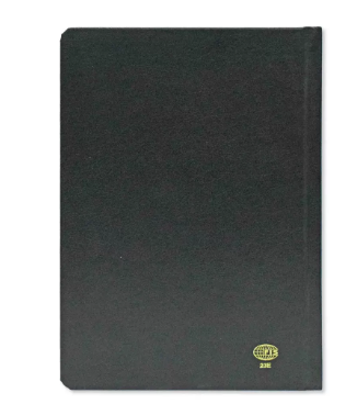 FIS Diary 2024 English (Round Corners) Black, A5 - FSDI23E24BK