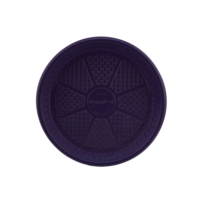 Colored Round Plastic Plate(9 Inch)25 Pieces