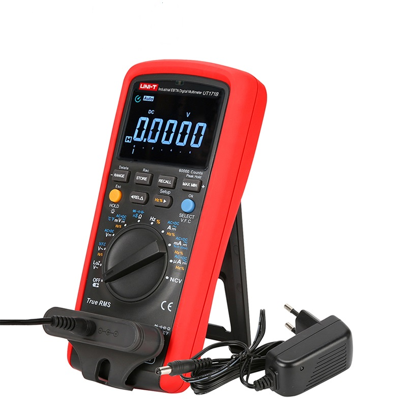 UNI-T UT171B DIGITAL MULTIMETER TRMS DATALOGGING