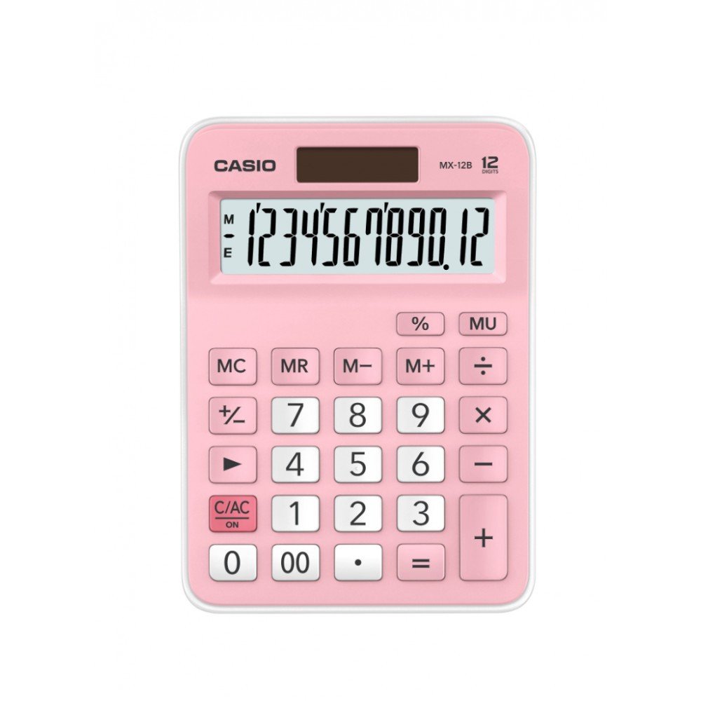 TABLE CALCULATOR 12 DIGITS GREEN CASIO MX-12B-GN-W-DC