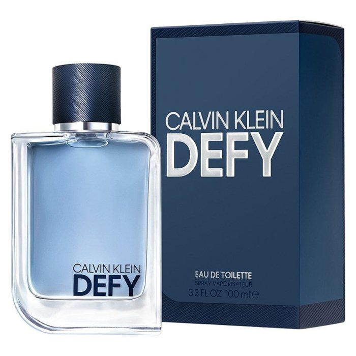 CALVIN KLEIN DEFY (M) EDT 100ML