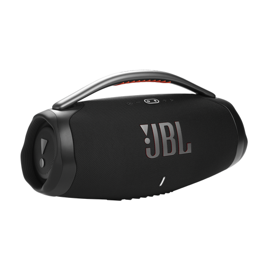 JBL Boombox 3 Portable Bluetooth Speaker - Black & Squad