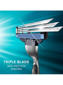 Gillette, Mach3 New, Blade Razor - 1 Count