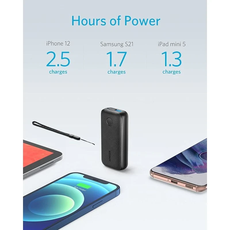 Anker Power Core 10000 Redux -Black Power Bank