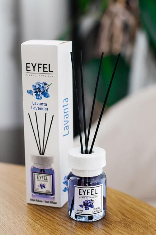 Eyfel Reed Diffuser 120ml - Lavender