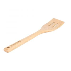 Royalford Slotted Turner 30*6Cm - Wood - Wooden