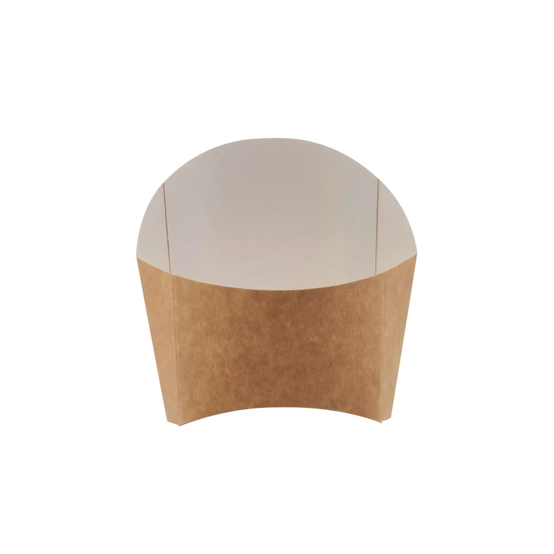 Kraft Scoop(94x40x110 Mm)250 Pieces