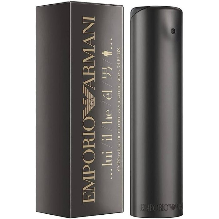 GIORGIO ARMANI EMPORIO ARMANI HE (M) EDT 100ML (NEW PACKING)