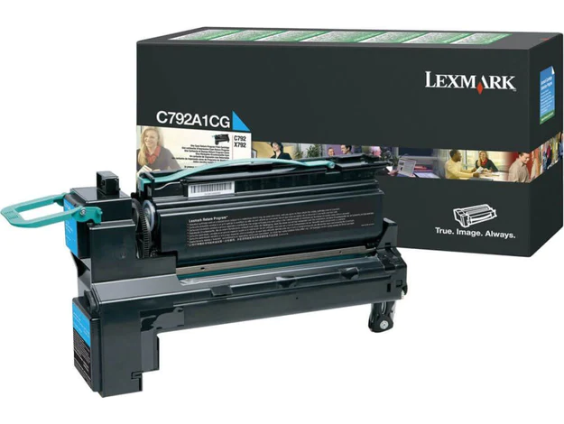 Lexmark C792A1CG Cyan Toner Cartridge