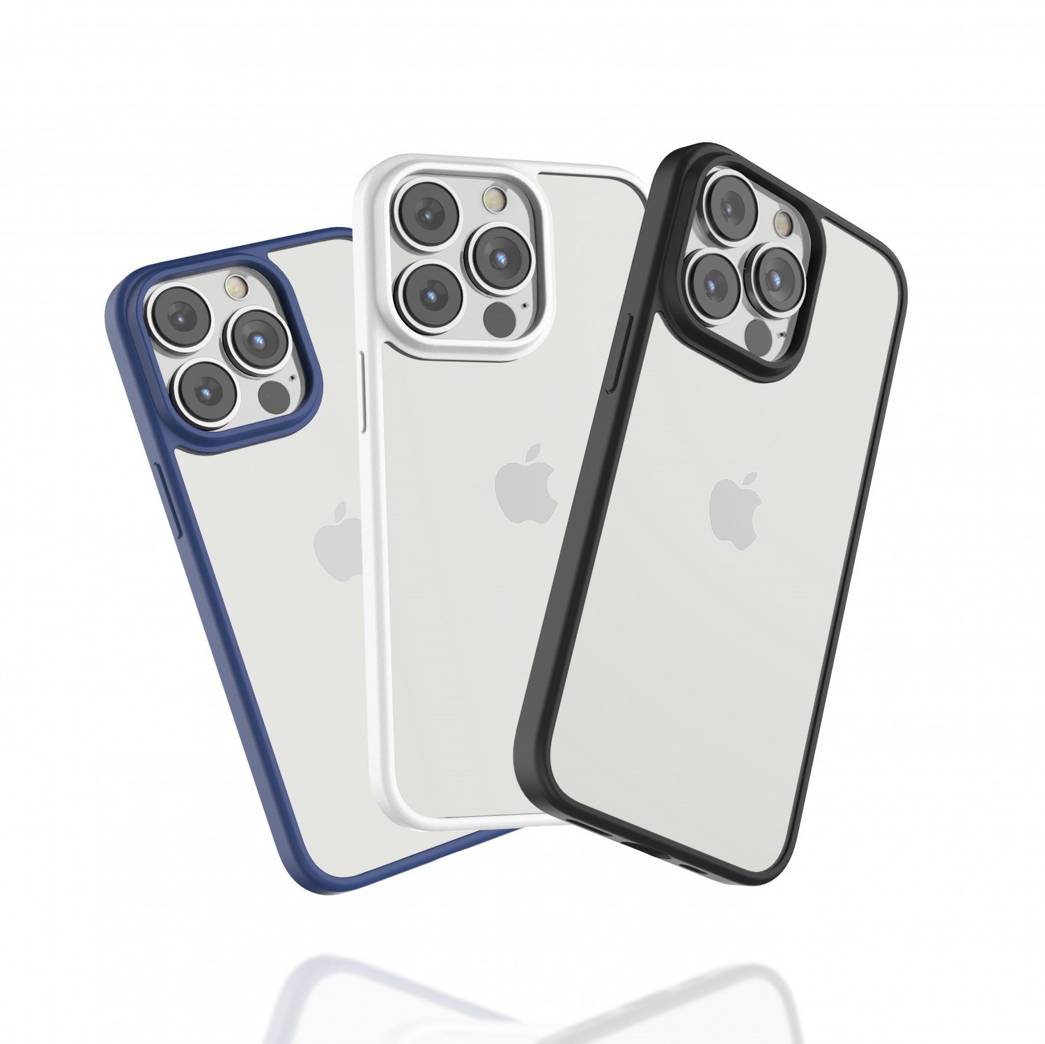 Green Hibrido Shield Case for iPhone 13 Pro ( 6.1" ) - Assorted colour