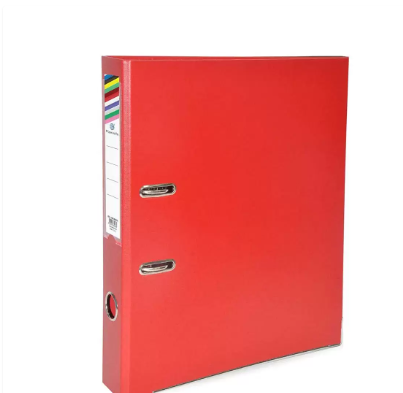 Pack of 24 Pieces Box File Folder Red
