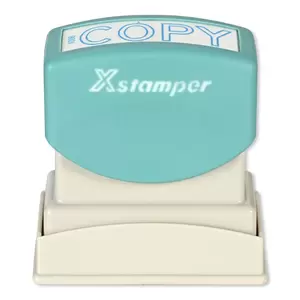 Artline X-Stamper "COPY" for Office Business Supplies, Ink Blue - ARXTCXB1006