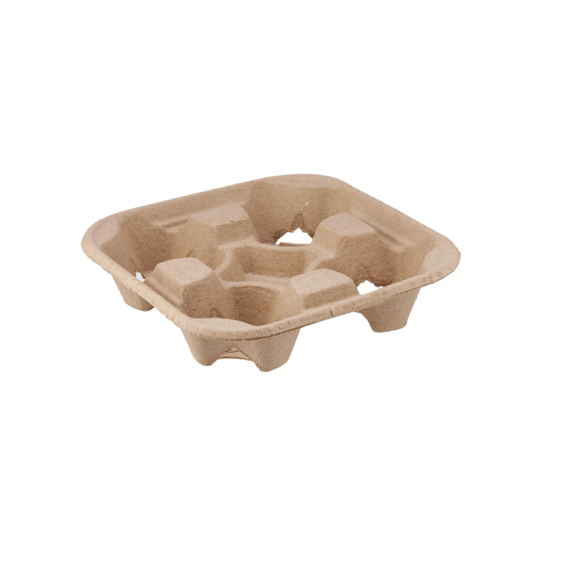 Paper Corrugated 4-Cup Holder 300 Pieces
