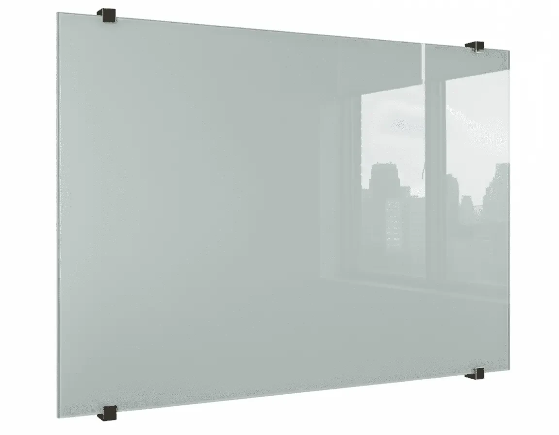 Frameless Magnetic Glass Board 100×150 cm